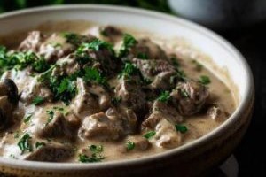 بیف استراگانف