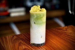 آیس ماچا لاته