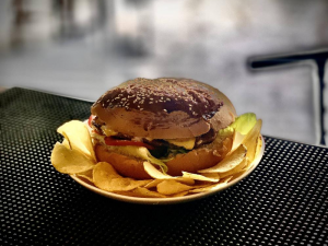 ماشروم برگر