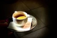 قهوه تک خاستگاه